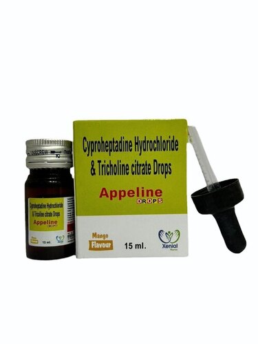 Appeline Drops - 15ml Prescription Liquid 24 Months Shelf Life 10 Pieces/Pack Improves Appetite and Digestion Treats Liver Disorders