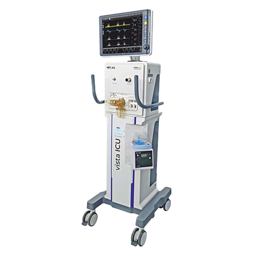 Icu Cum Nicu Ventilator Vista - Dimension (L*W*H): 499 Millimeter (Mm)
