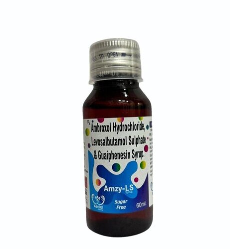 Ambroxol Hydrochloride Levosalbutamol Sulphate Guaiphenesin Cough Syrup