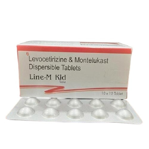 Levocetirizine And Montelukast Dispersible Tablets - Drug Type: General Medicines