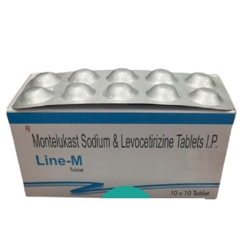 Montelukast Sodium And Levocetirizine Tablets - Drug Type: General Medicines