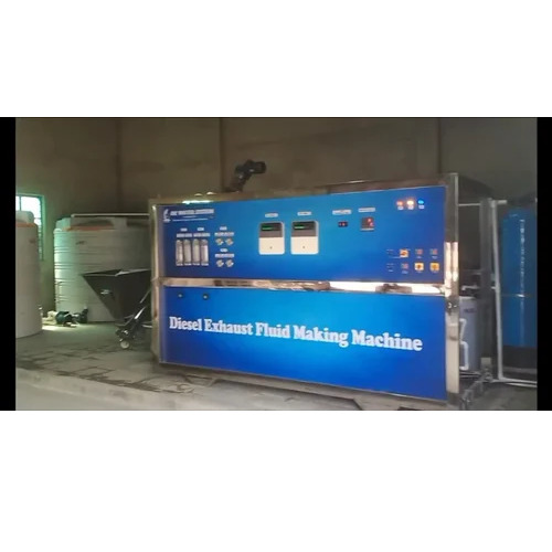 Automatic Diesel Exhaust Fluid Making Machine Plant - Premium Quality High Work Capacity & Energy Efficiency | Shock Proof Easy to Use Low Power Consumption