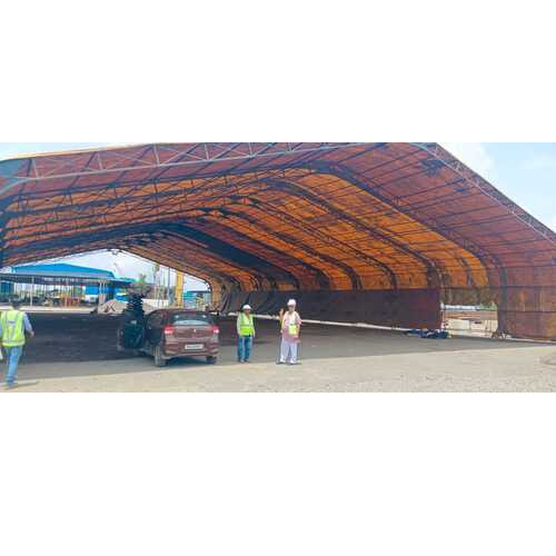 Industrial Dome Shed Tent On Rent