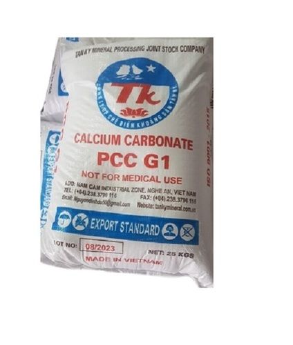 Calcium Carbonate Powder PCC G1 