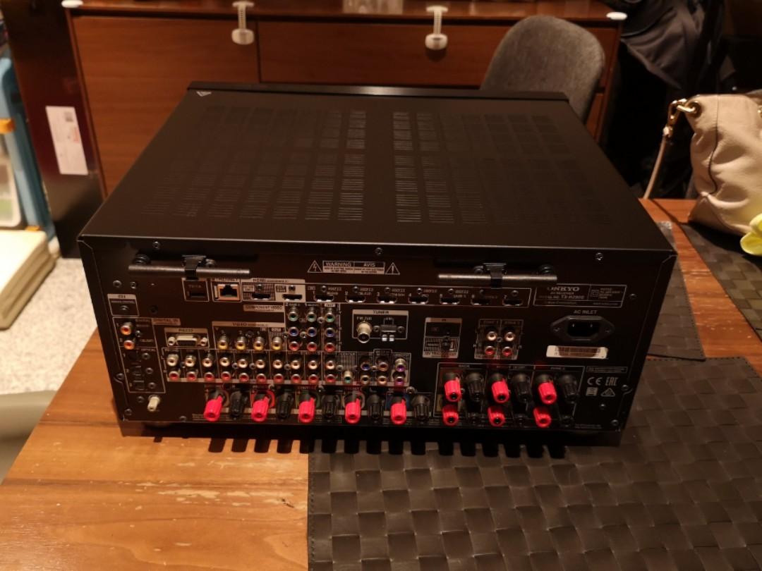 Onkyo Tx-rz800 Av Amplifier Receiver