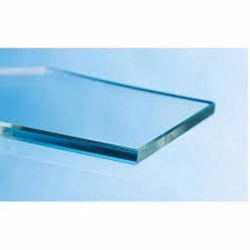 Crack Resistant Transparent Beveled Glass