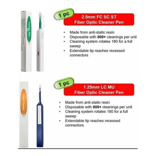 Fiber Optic Cleaner Pen