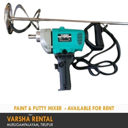 Paint Mixer Rental Services