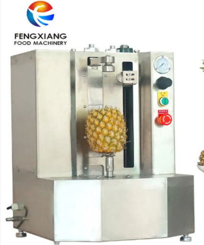 Small Type Desktop Automatic Pineapple Peeling Machine