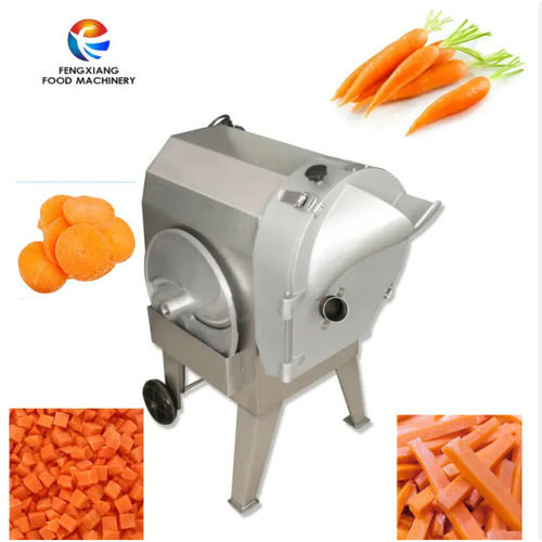 Multi function Three Inlet Ginger Slicing Machine