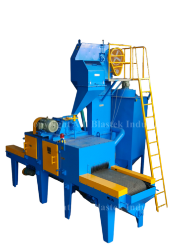 tumblast shot blasting machine
