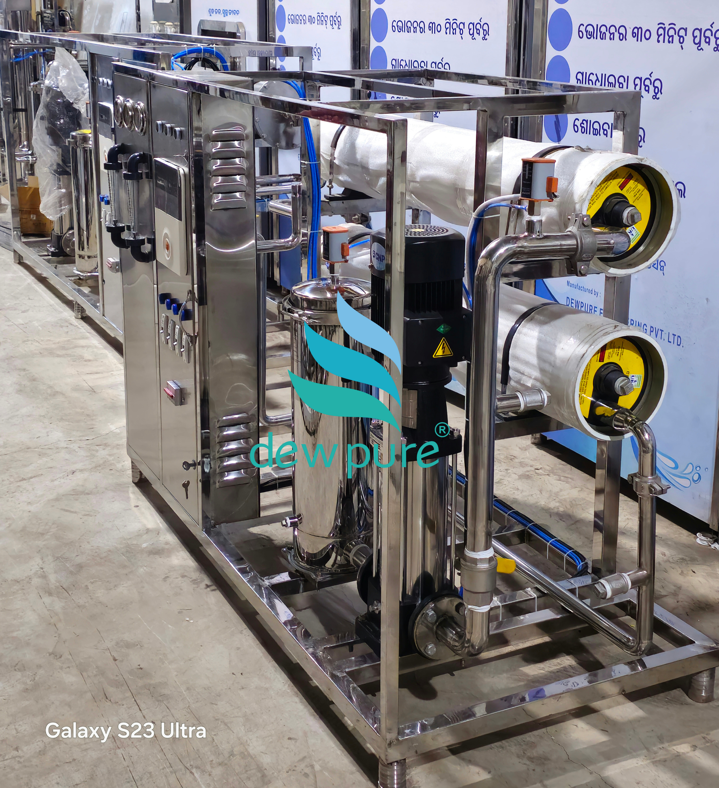 Stainless Steel Solar Ro Plant - Automatic Grade: Full Automatic