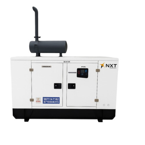 10 Kva Sonalika Silent Diesel Generator - Color: Yellow