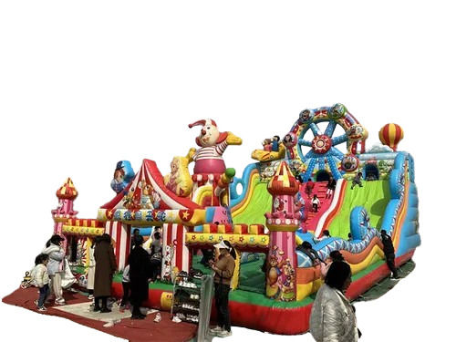 Inflatable Cartoons Bouncer Castle - Dimension (L*W*H): Customized