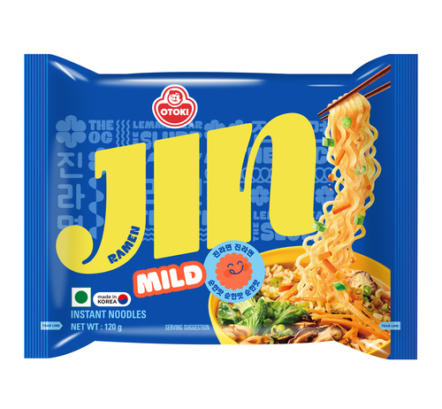 Jin Ramen Instant Noodles 120 Grams - Pack Size: 120G