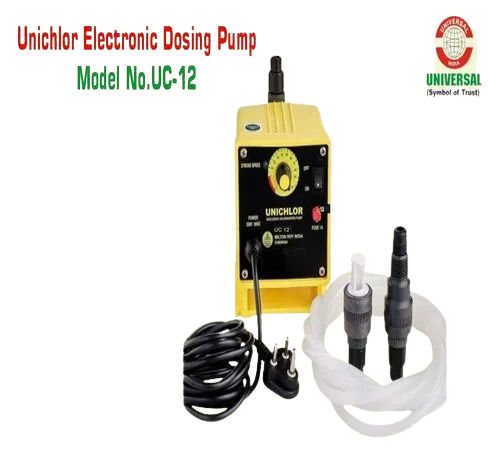 Milton Roy Uniclor Electronic Dosing Pump Uc 12