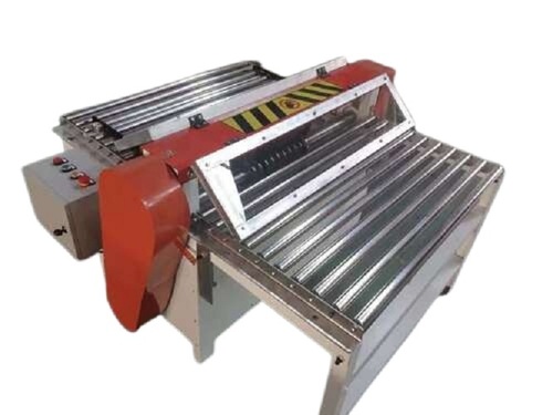 Cnc Rubber Sheet And Conveyor Slitting Machine - Color: Grey