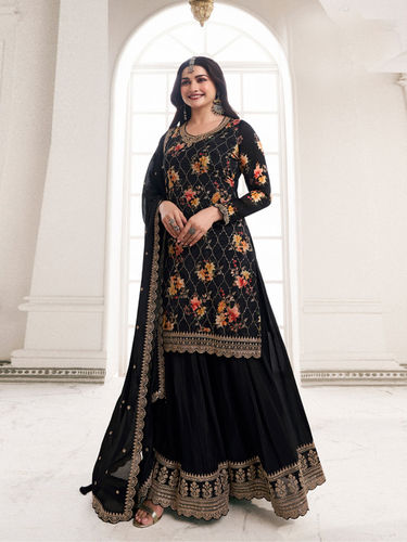 Embroidery Work Sharara Set for Women