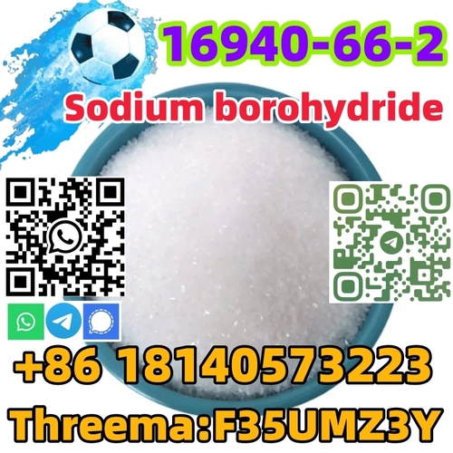 Buy 99% purity CAS 16940-66-2 Sodium borohydride factory price warehouse Europe 