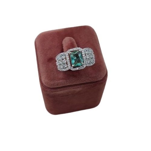 Elegant Charm American Diamond Ring 