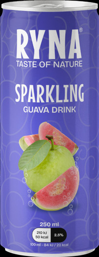 RYNA SPARKLING GUAVA DRINK