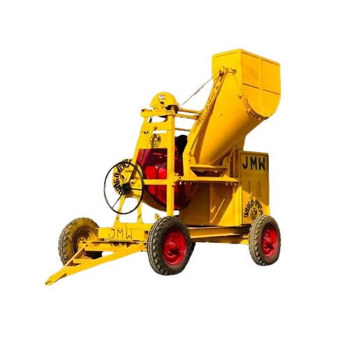 Concrete Mixture Machine With Loader Dalla