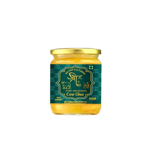 Cow Ghee - Light Yellow Original Flavor | Long Shelf Life Easy to Digest Timely Delivery Quality Tested