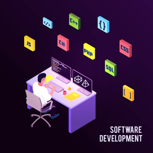 Software Development Solution - Color: Pink
