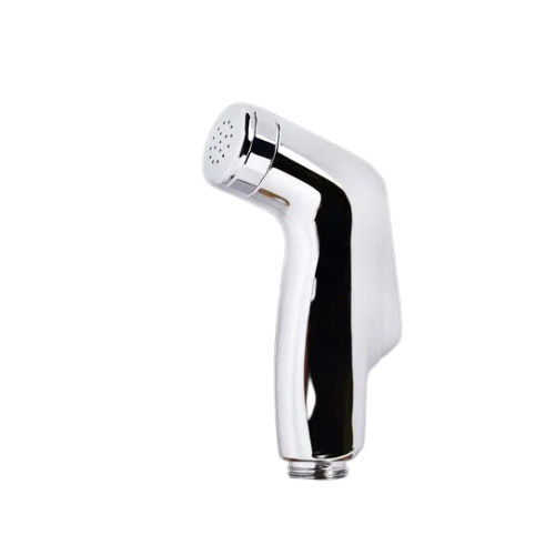 Abs Chrome Toilet Spray Hygiene Health Faucet - Color: Silver