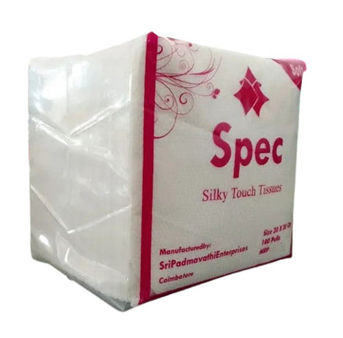 Tissue Paper  - Color: White