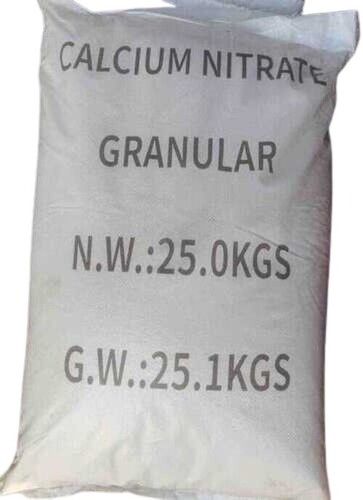 Calcium Nitrate Fertilizer - Application: Agriculture