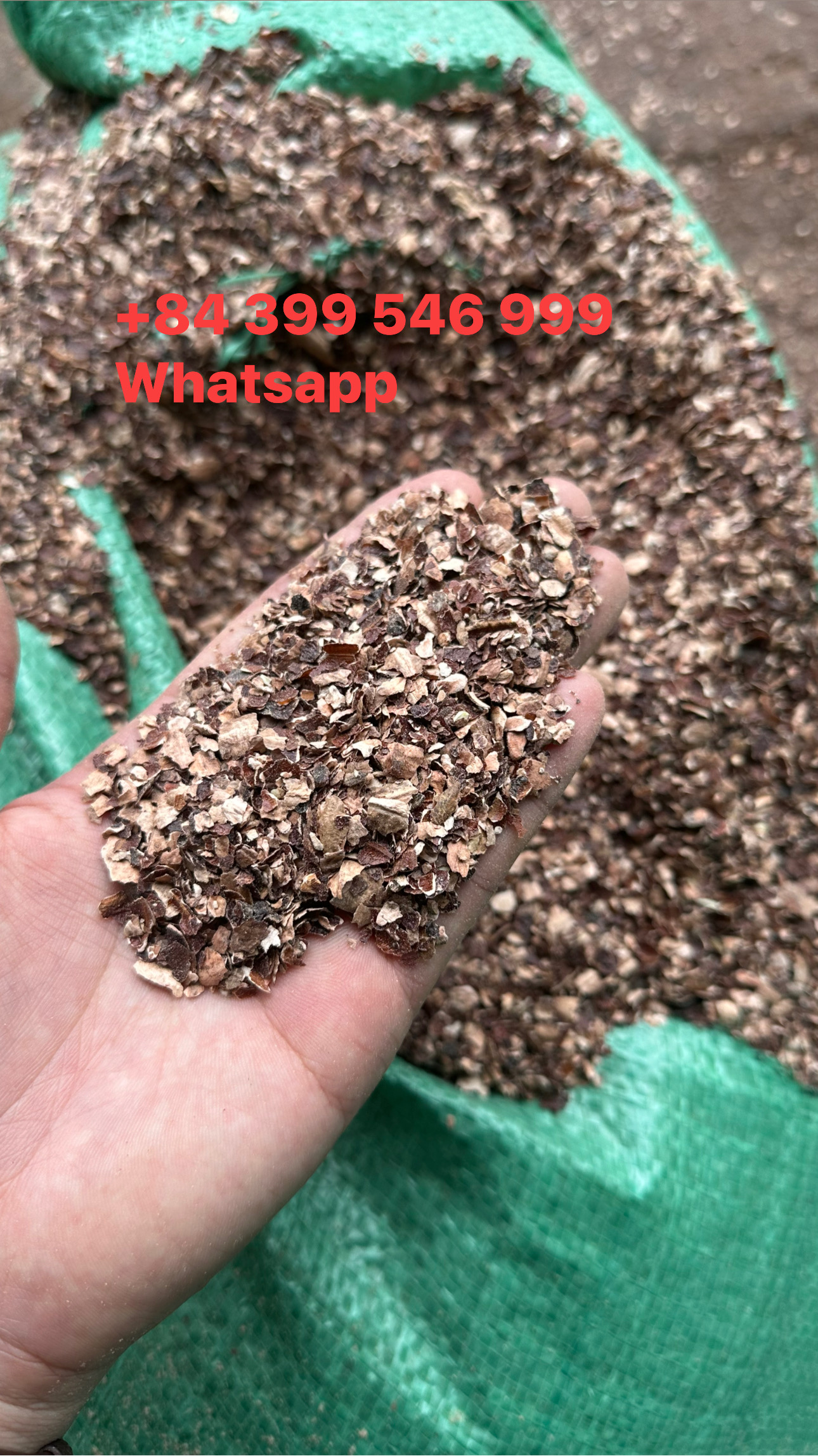Cashew Husk