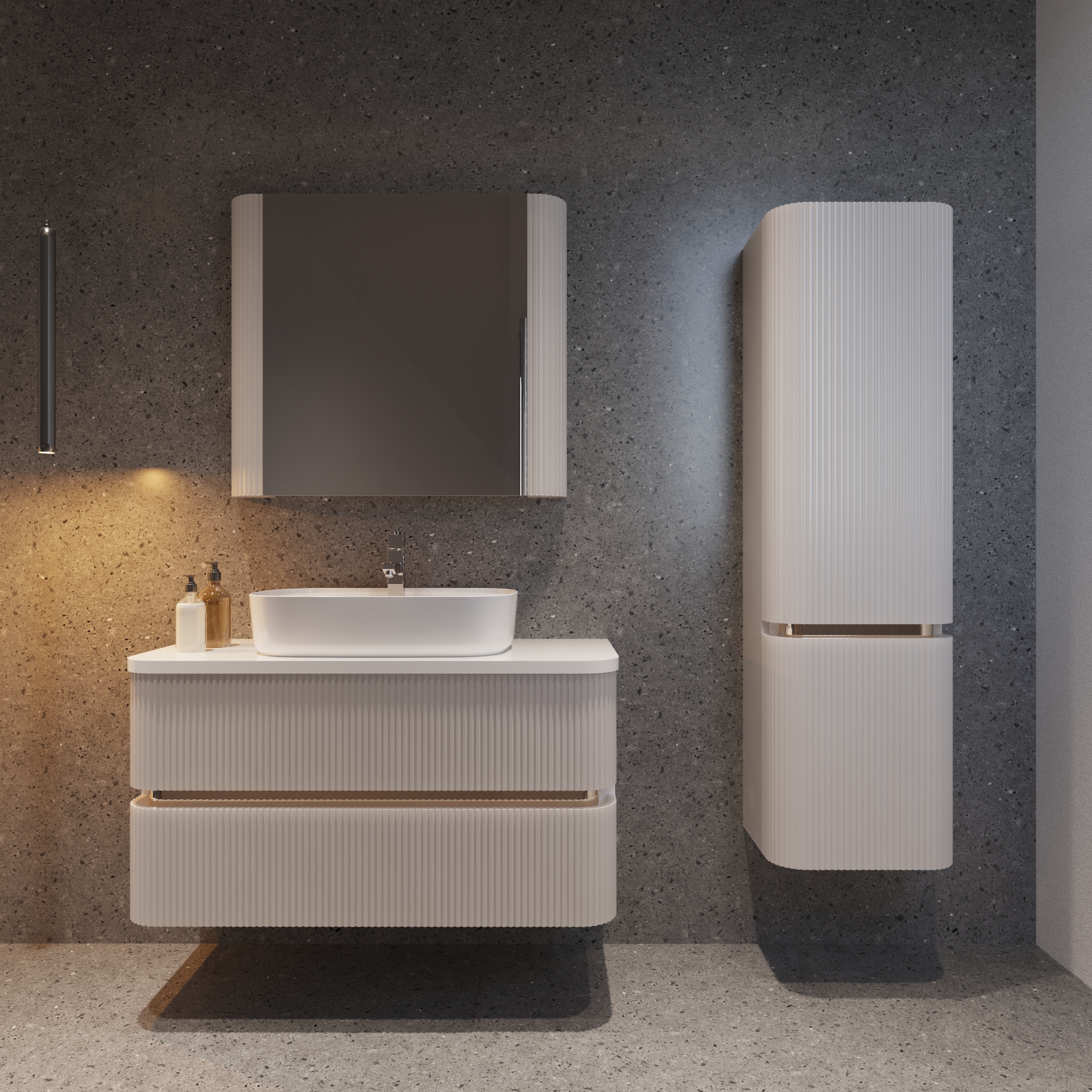 Bathroom Furniture Collection Fabel