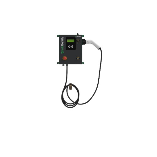 Verdemobility Level 2 - 3.3Kw Ac Ev Home Charger - Color: Black