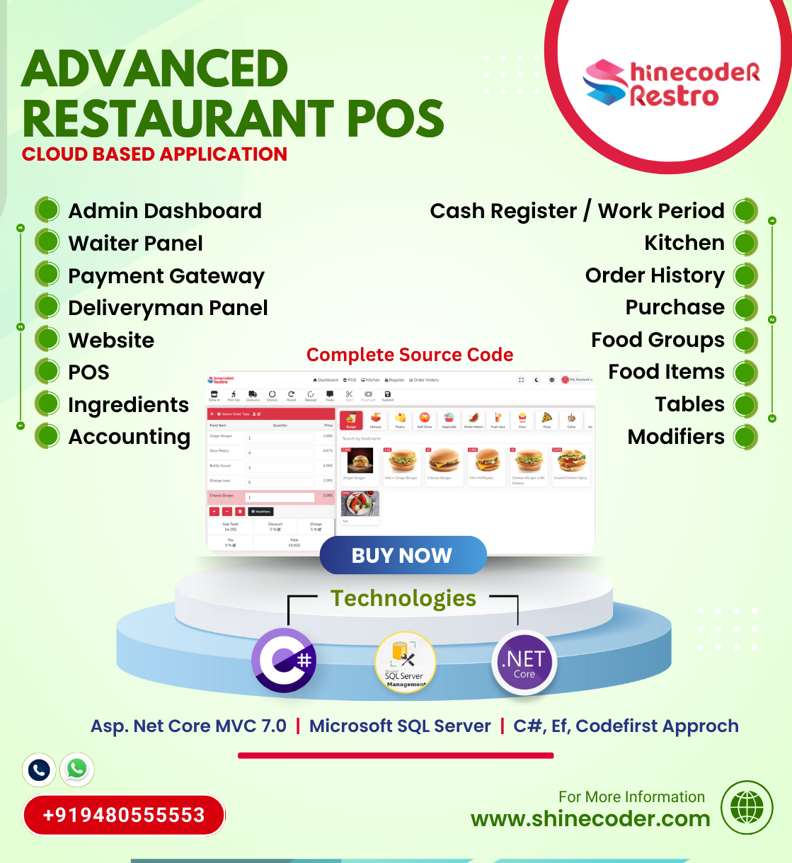 Restaurant Pos System Complete Solution