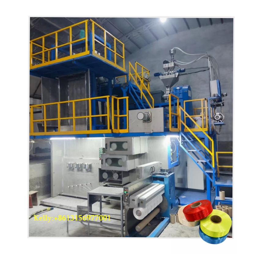 PP FDY YARN SPINNING MACHINE 