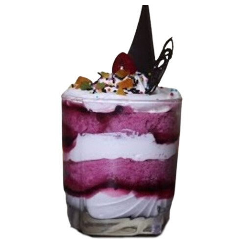 Blueberry Pastry Pudding - Soft Flaky Pastry Base, Plump Sweet Blueberries, Velvety Cream Filling , Bursting With Natural Sweetness