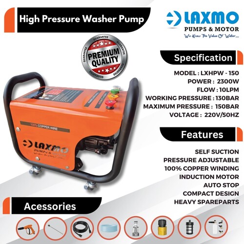 High Pressure Washer Pump