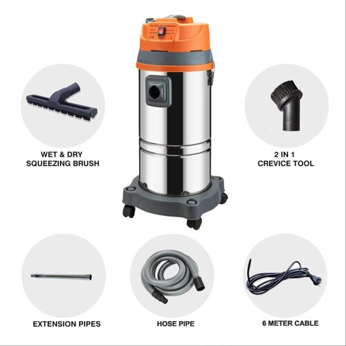 Wet & Dry Vacuum Cleaner laxmo