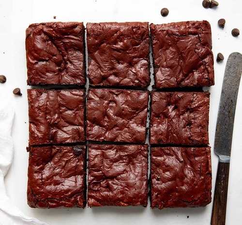 Fudge Walnut Brownies By The Classic Bakery & Cakes
