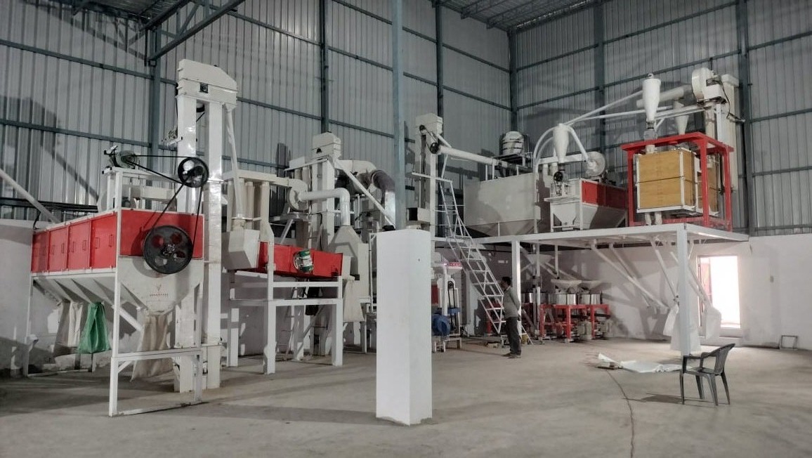 Wheat Grinding and Atta Plant 2000 kg/hr