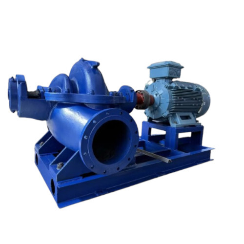 Horizontal Vertical Double Suction Split Casing Volute High Pressure Centrifugal Water Pump For Irrigation And Fire Fighting