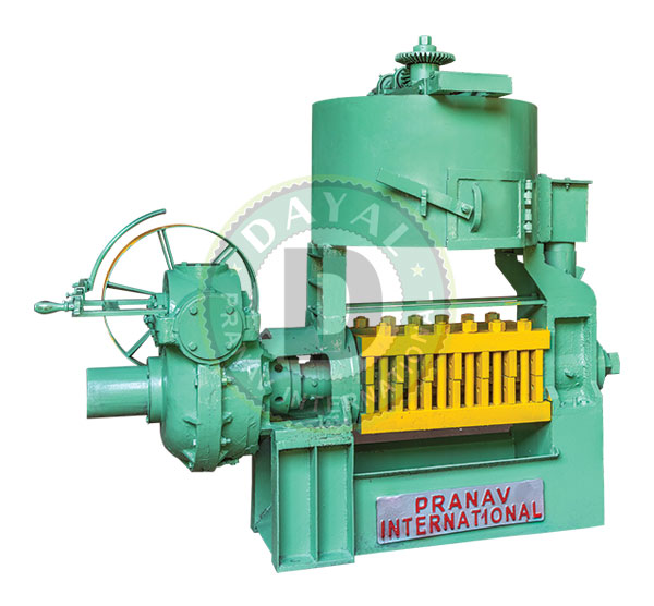 Conola Seed Oil Machine (Dayal 44) - Automatic Grade: Automatic