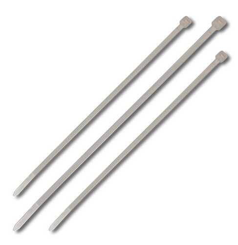 Self Locking Pfa Cable Tie - Color: Natural