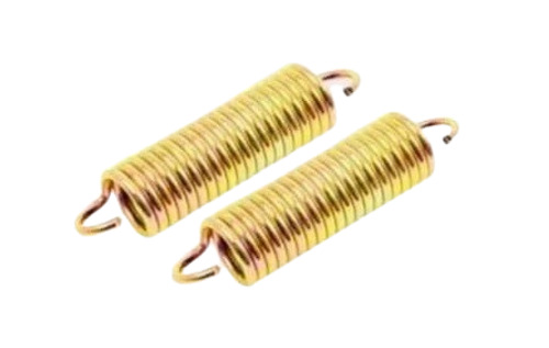 Tractor Seat Spring - Color: Gold