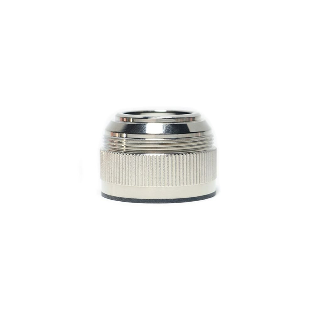 Plasma Retaining Cap - Color: Silver & White