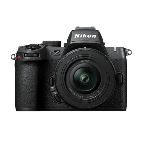 Nikon Z50 Il Mirrorless Dlsr Camera - Aperture: F/3.5 To 6.3