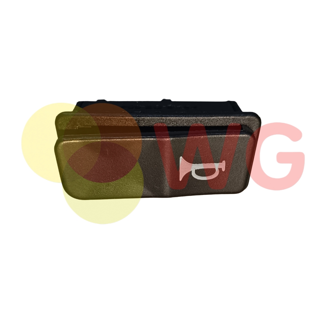 Old Model E-Scooty Horn Switch - Color: Black
