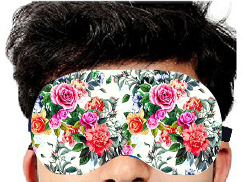 Lushomes Sleep Eye Mask Multicolor