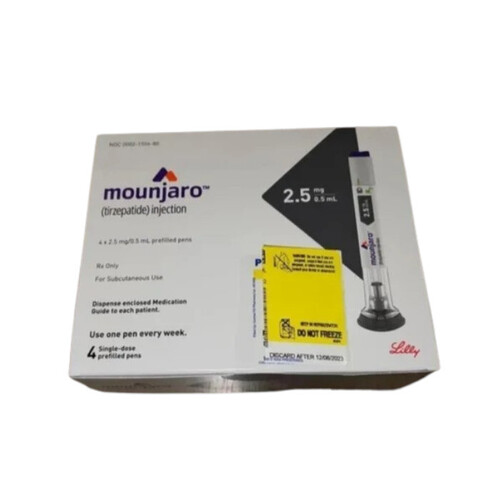 Mounjaro Tirzepatide Injection 2.5Mg. - Dosage Form: Liquid